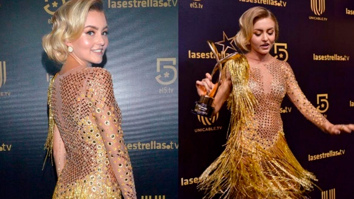 Instagram: Angelique Boyer no se puso el vestido al revés. Diseñadores  cuentan la verdad sobre polémica | Premios TVyNovelas | Televisa |  Telemundo | México | Espectáculos | La República