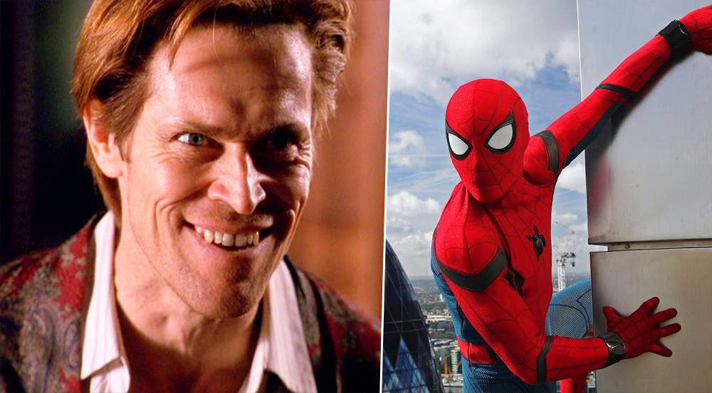 Willem Dafoe dispuesto a interpretar al Duende Verde de Spider-Man