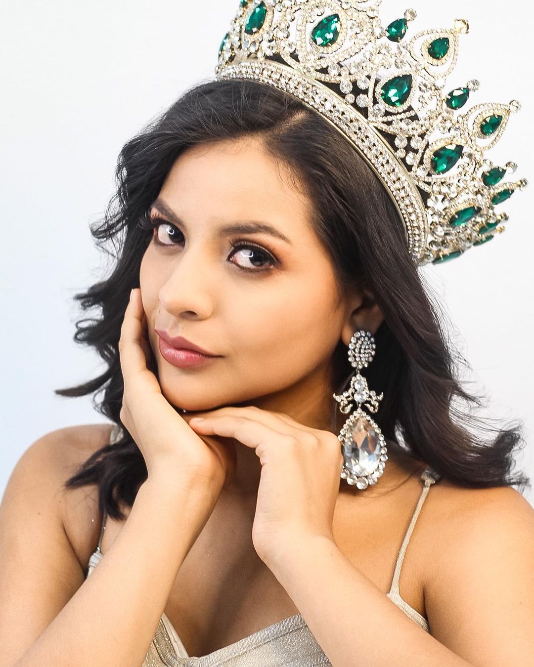 Miss Peru Loreto 2022 is Viviana Díaz.  Photo: @vivianadiaz0103/Instagram