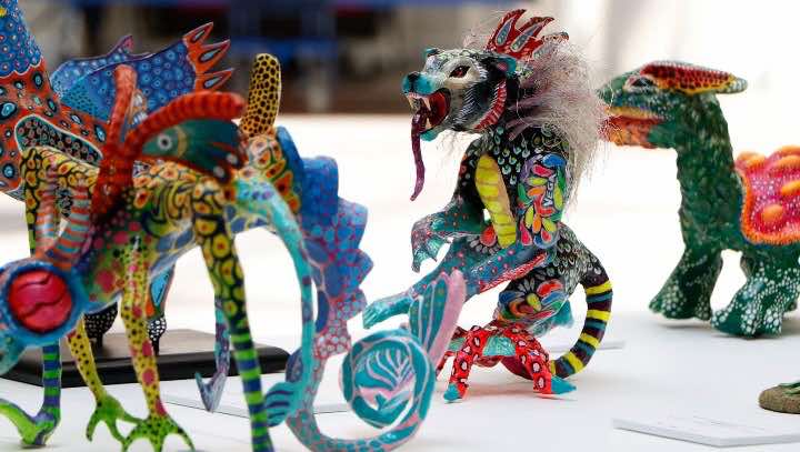 Figuras fantásticas del Día de Muertos y el arte popular mexicano que  conquista el mundo | significado | historia | que son | Oaxaca | Mundo | La  República