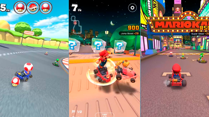 Mario Kart Tour, ya disponible para descargar en Android y iOS - Grupo  Milenio