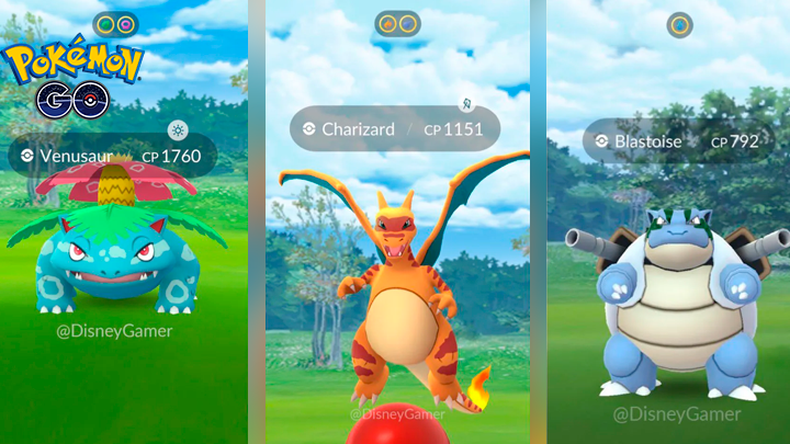 Pokémon GO  Cómo vencer a Mega Charizard X/Y, Blastoise y Venusaur en las  incursiones - Meristation