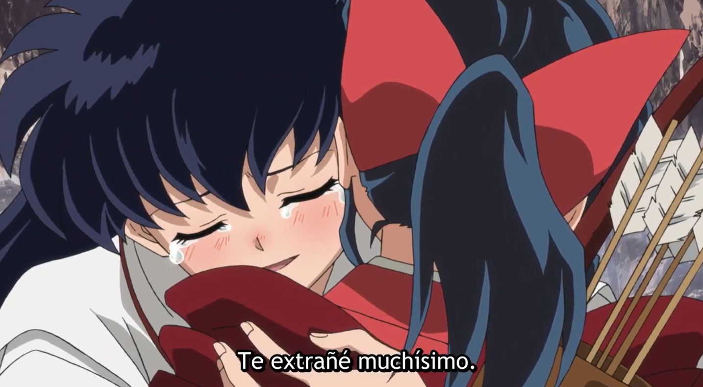 MOROHA SE PARECE A KAGOME  HAY, SI SE PARECE A SU MADRE TAMBIÉN