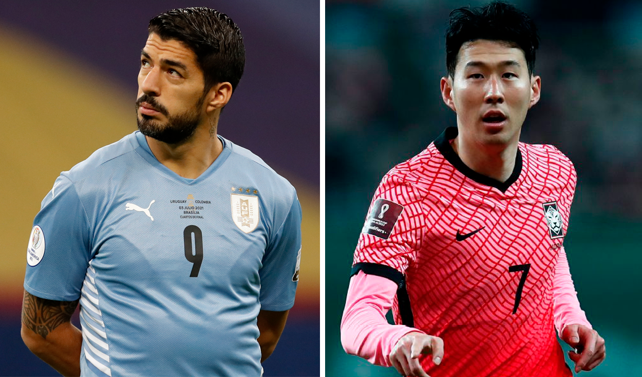 Mundial 2022 Qatar: Alineación de Uruguay contra Corea del Sur hoy, partido  del Mundial Qatar de fase de grupos