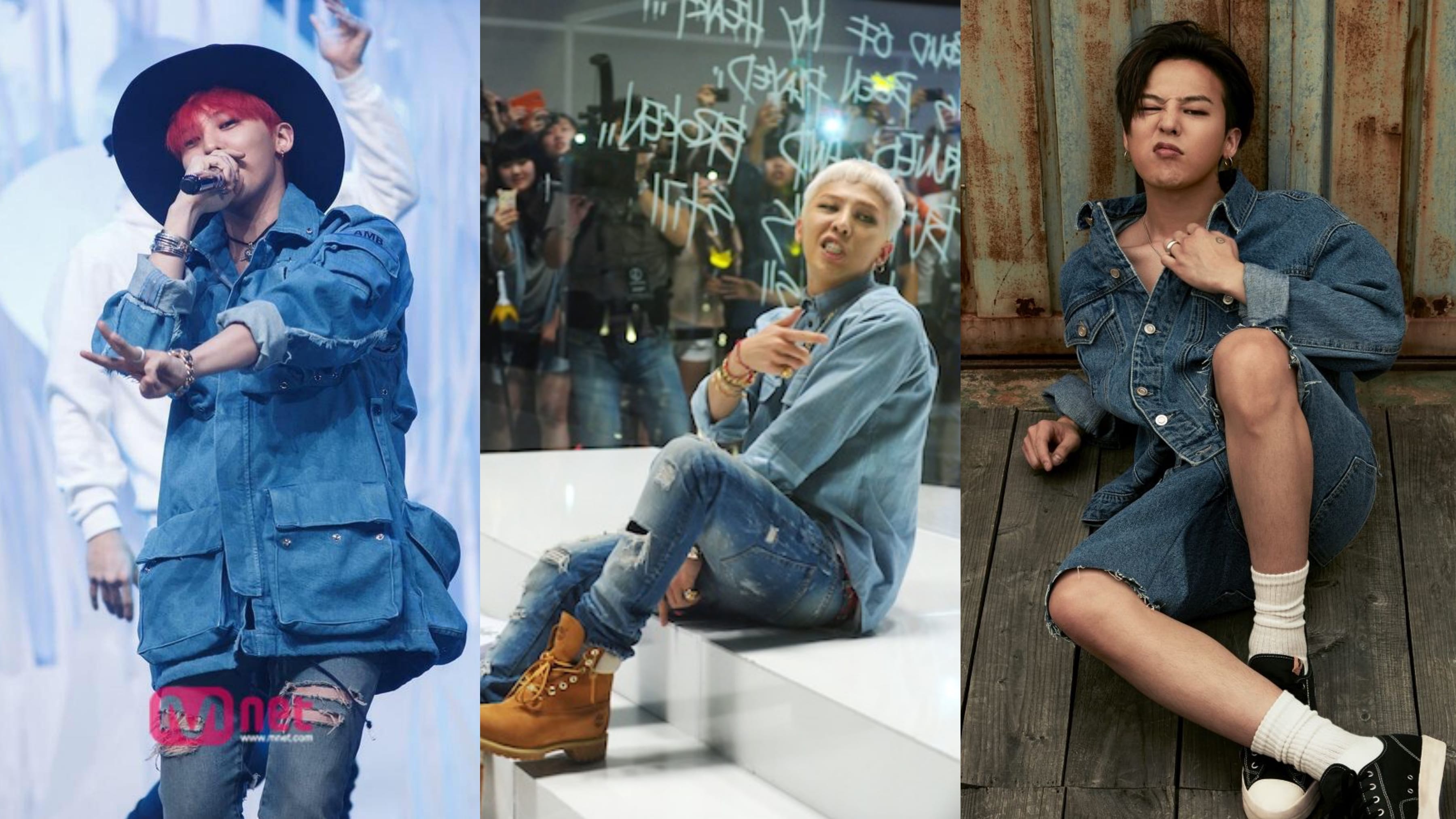 G-Dragon de Big Bang viste ropa de mujer en desfile de Chanel para Paris  Fashion Week | Kwon Ji Yong | K-pop | VIDEO | Cultura Asiática | La  República