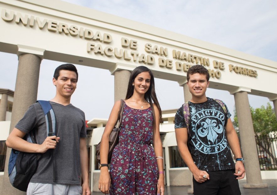 Universidad san martín de discount porres carreras y costos