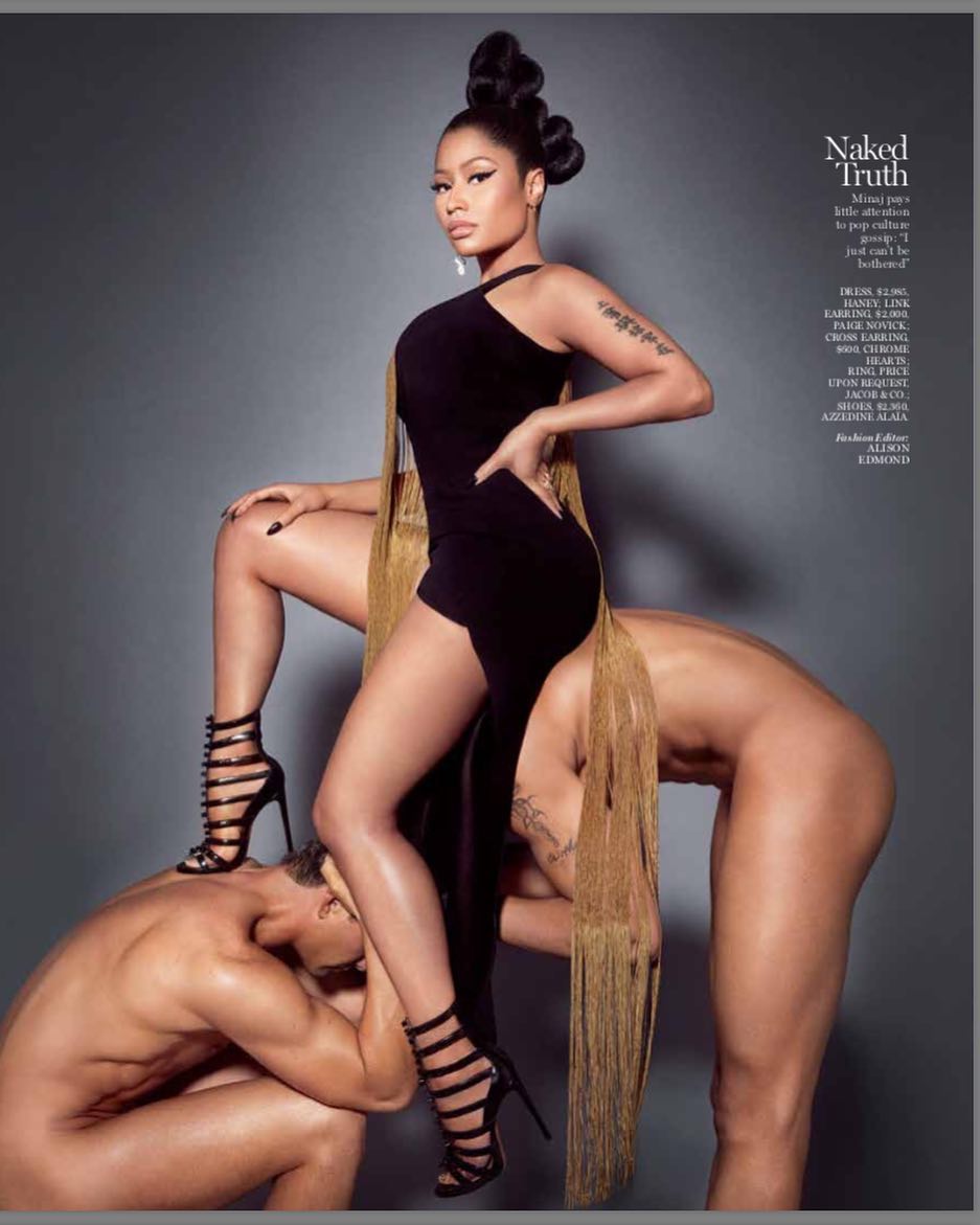 Instagram: Las fotos más provocadoras de Nicki Minaj | Espectáculos | La  República