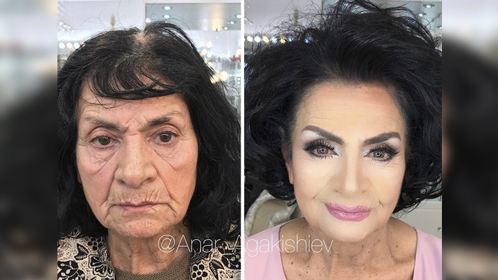 Vía Facebook: radical rejuvenecimiento de anciana, gracias a maquillador  profesional, asombra al mundo | Viral | Face | FB | Fotos | Maquillaje |  Make Up | Cambio de look | Tendencias | La República