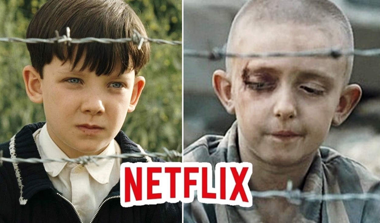 El niño con el pijama de rayas, película completa en español latino:  amistad incluso en la tragedia, resumen y dónde ver, Netflix, holocausto, Netflix