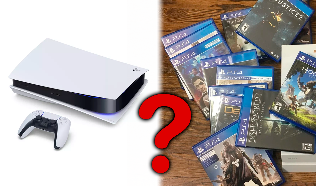 PS5: ¿cuántos juegos alcanzarán en los 825 GB de su unidad de  almacenamiento? Video, Videojuegos