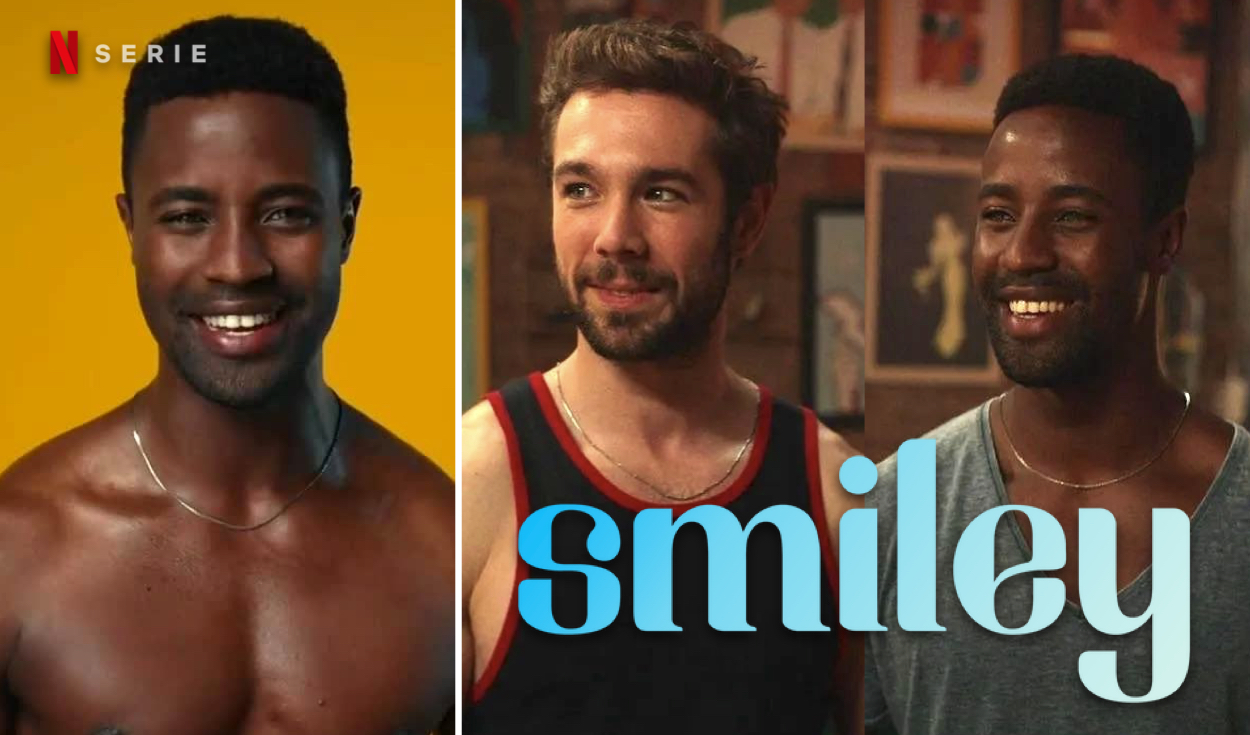 Smiley en Netflix: ¿quién es Cedrick Mugisha, el actor que hace de Ibra en  la romántica serie? | Carlos Cuevas | FOTOS | VIDEO | Netflix | La República