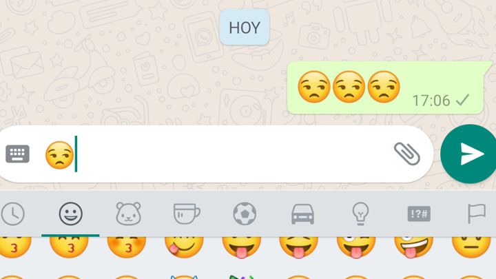 WhatsApp descubre el impensado significado del emoji de la cara