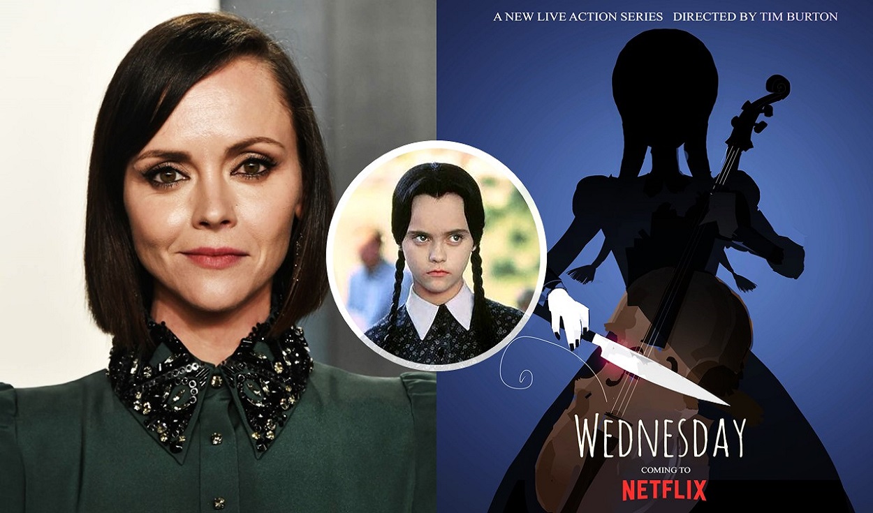 Netflix Geeked Week 2022 presenta primer vistazo de Jenna Ortega como  Wednesday Addams | Tim Burton, Christina Ricci, Merlina, serie de Netflix |  Netflix | La República