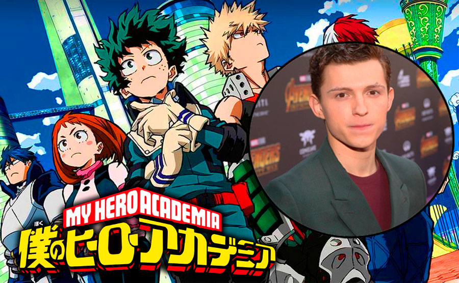 Does anyone think Tom Holland should play, and would make a really good  Deku in the live action My Hero Academia movie, or is it just me? - Quora