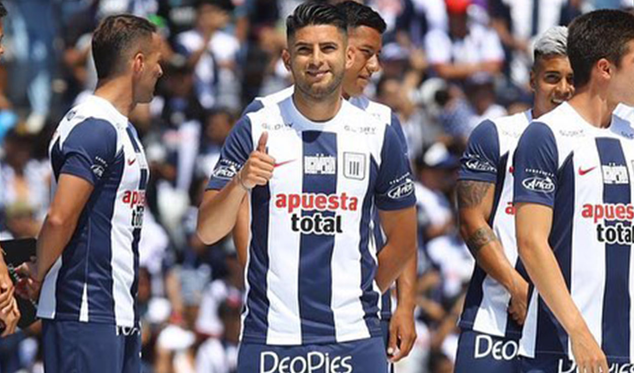 Alianza Lima hace oficial el fichaje del defensa Carlos Zambrano