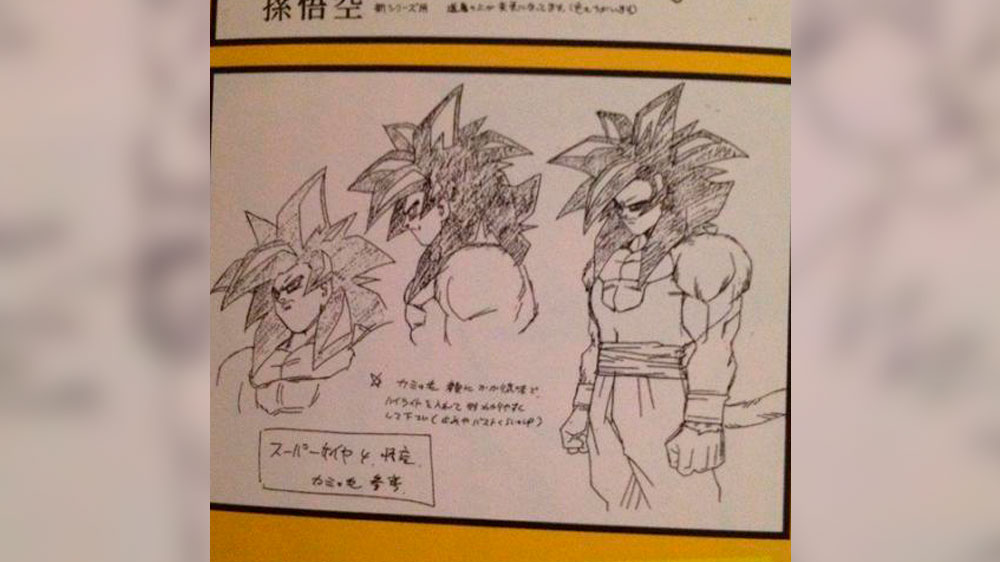 Koka - A continuidade de Dragon Ball GT e a forma Super Saiyajin 4