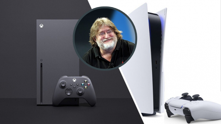 Gabe Newell: Xbox Series X é melhor do que o PlayStation 5