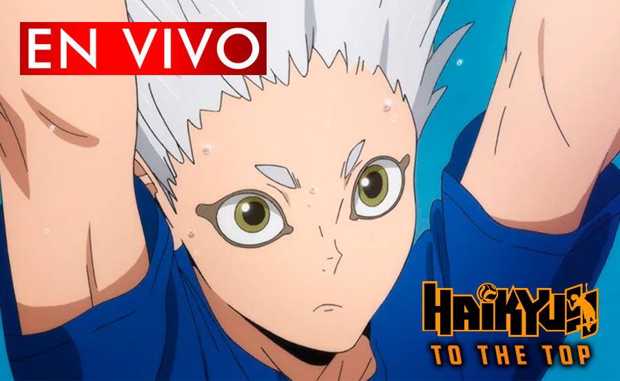 Ver Haikyuu!! temporada 4 episodio 9 en streaming
