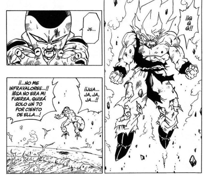  Dragon Ball Super: pelea de Gohan y Freezer no existe en el manga de Akira  Toriyama | DBS manga 54 online español | Toyotaro | Animes | La República