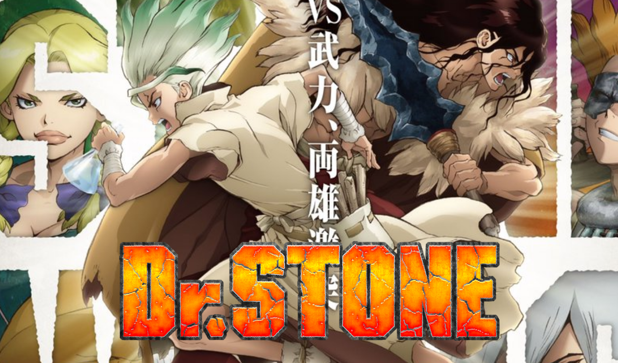 Dr. Stone': una de las series de manga más potentes de los últimos años  termina en unos días