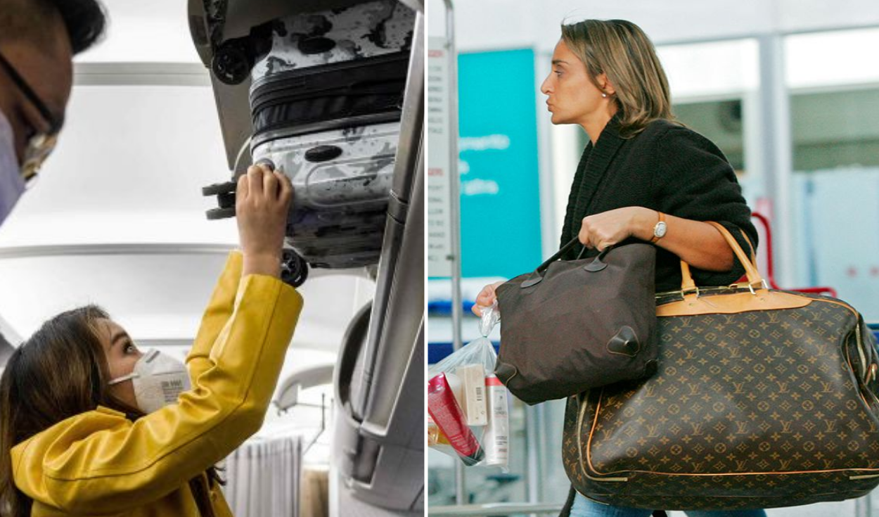 Qué diferencia hay entre artículo personal, equipaje de mano y maleta  documentada para vuelos?, LATAM, Sky, JetSmart, Respuestas