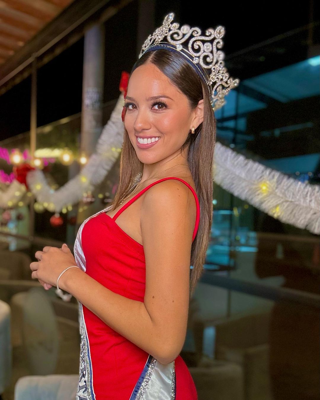 Miss Peru La Libertad is María Fernanda Malca.  Photo: Instagram