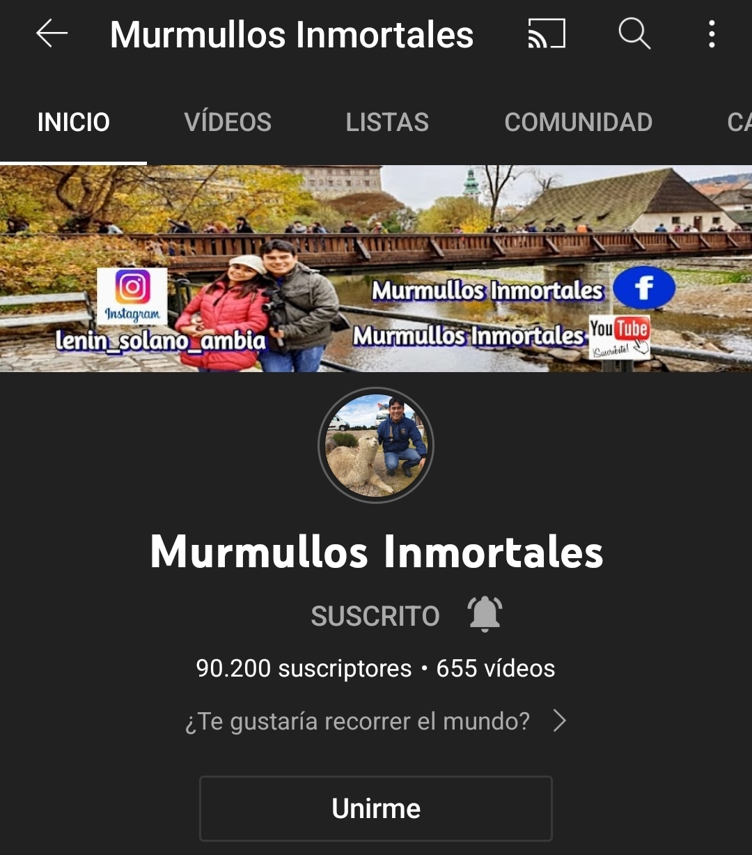 Lenin Solano: escritor peruano cerca de los 100 mil suscriptores en YouTube  con canal de turismo | radicado en Paris | Enelyn | sorteo | Cultural | La  República