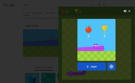 Los juegos ocultos en el buscador de Google - Hijos Digitales