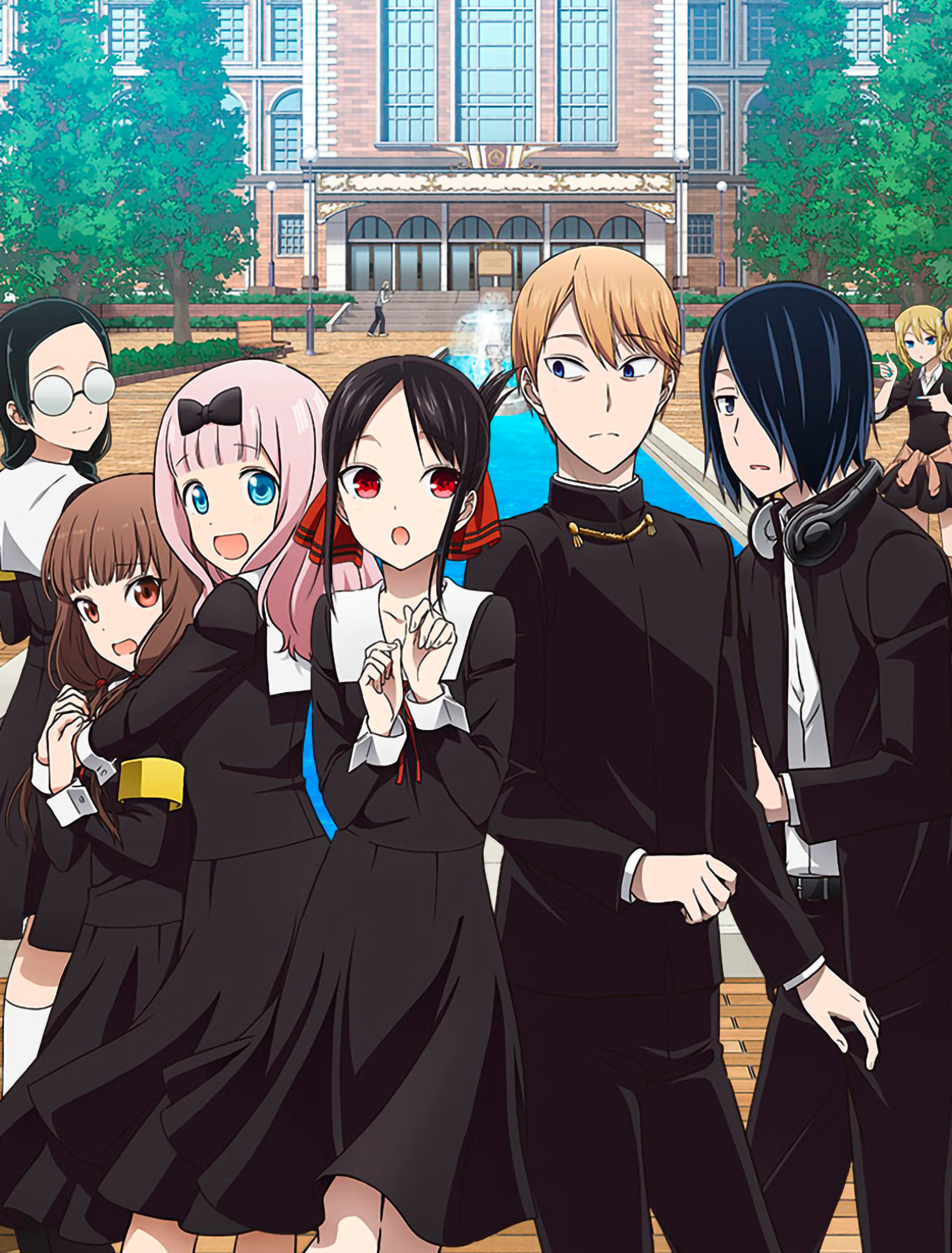 Confirmado! 2 temporada de Kaguya-sama wa Kokurasetai – Tomodachi