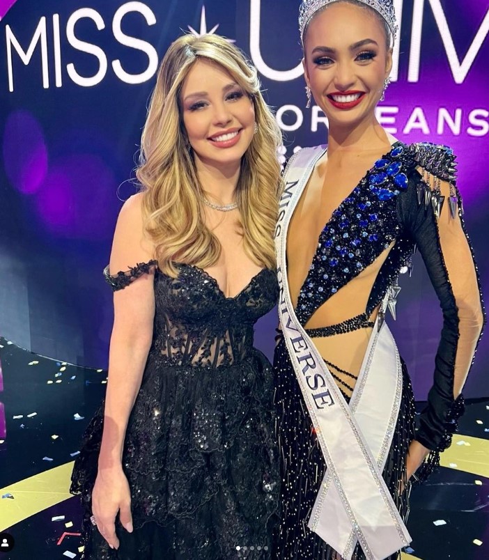 Myrka Dellanos, judge in Miss Universe, spoke of the alleged fraud in the contest