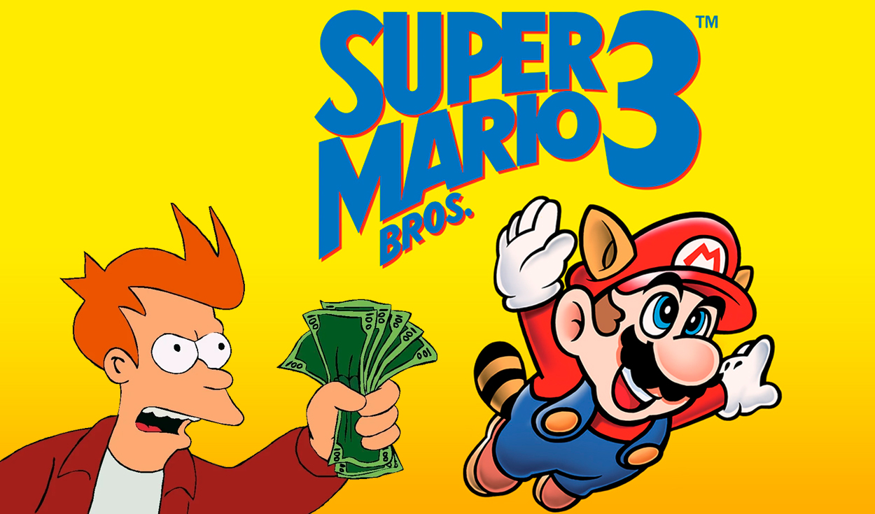 Super Mario Bros. 3 é vendido por US$ 156.000 e é o novo jogo mais caro