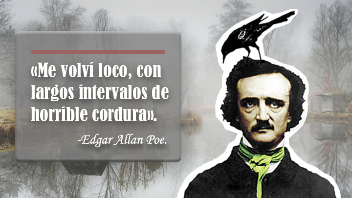 Edgar Allan Poe: las mejores frases sobre locura y muerte del escritor de  El Gato Negro y otros cuentos de terror | Literatura | ATMP | Cultural | La  República