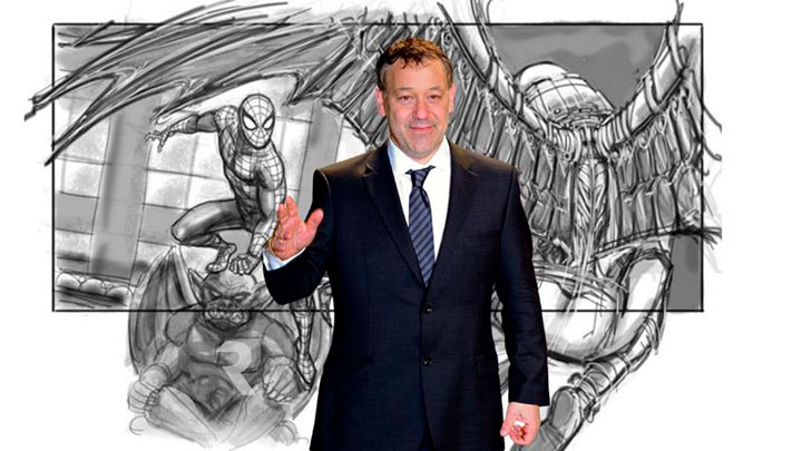 Sam Raimi revela bocetos de Spider-Man 4 con Misterio, el Buitre y la Gata  Negra | Cine y series | La República