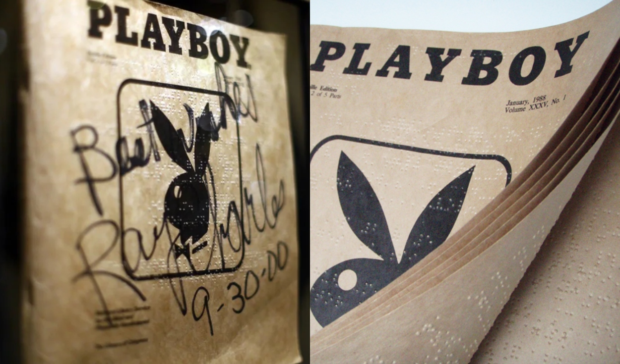 Playboy: ¿cómo era su revista para ciegos y qué polémica enfrentó? |  Respuestas | La República