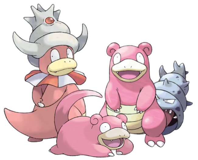 Pokémon: Por qué Shellder se ve tan diferente en Slowbro - Nintenderos