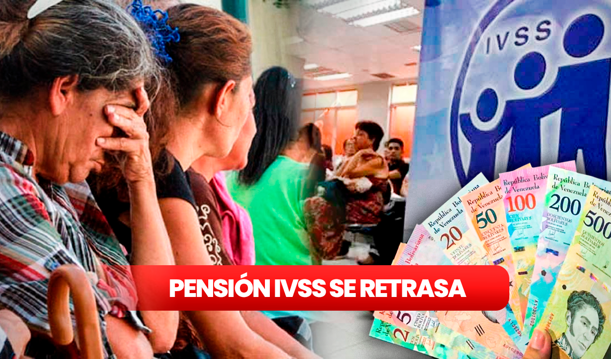 ¿Qué pasó con la pensión de febrero? AQUÍ te contamos la posible nueva fecha de abono. Foto: composición LR/ Jazmín Ceras/ El Carabobeño/ Tal Cual/ Airtm