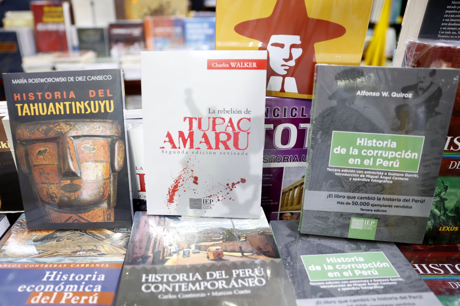 FIL Lima 2023: El ranking de los libros más vendidos