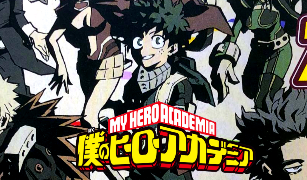 Imagem promocional de My Hero Academia 5