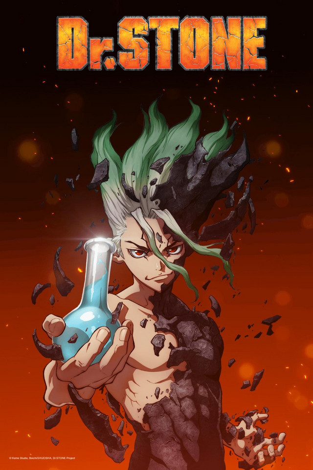 Dr. STONE Rey del mundo de piedra - Ver en Crunchyroll en español