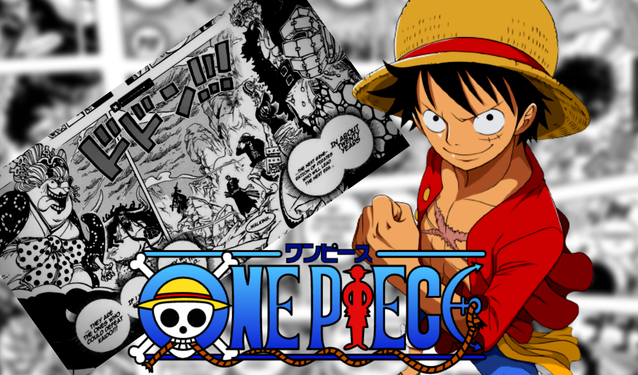One Piece manga 1000 online en español, capítulo completo SPOILERS Vía  MangaPlus: el momento llegó ¡Luffy vs Kaido! | Animes | La República