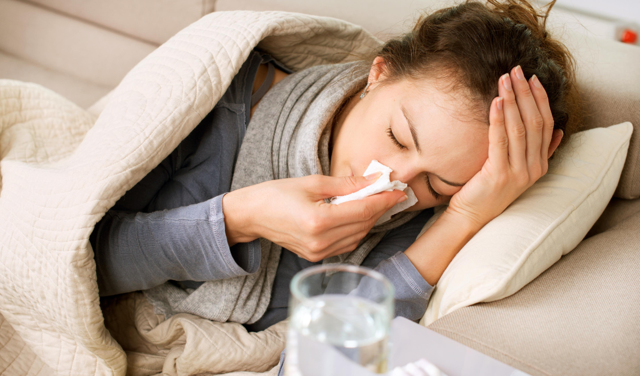 La gripe es causada por el virus de la influenza