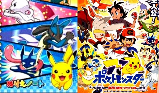 Anime Pokémon - Novos Episódios e o Retorno de Greninja