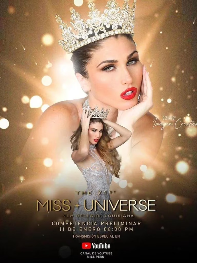 Miss Universo 2023 FINAL con Alessia Rovegno: a qué hora, canal de  transmisión y dónde ver la participación de la peruana HOY ONLINE GRATIS  por YouTube | Miss Universo 2022 | Miss