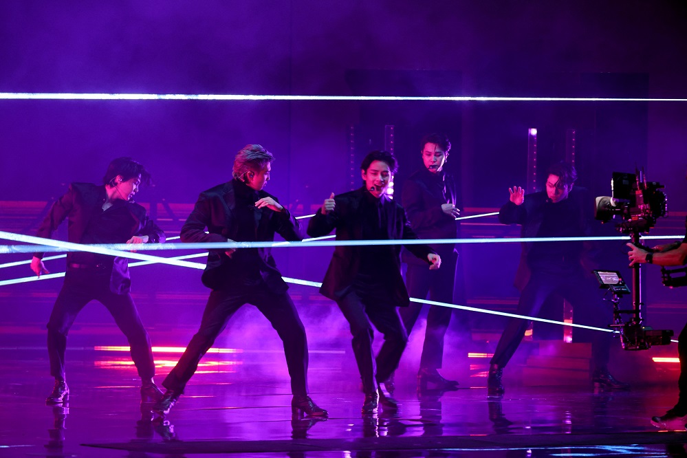Grammy 2022': BTS y su actuación fue lo mejor de la noche