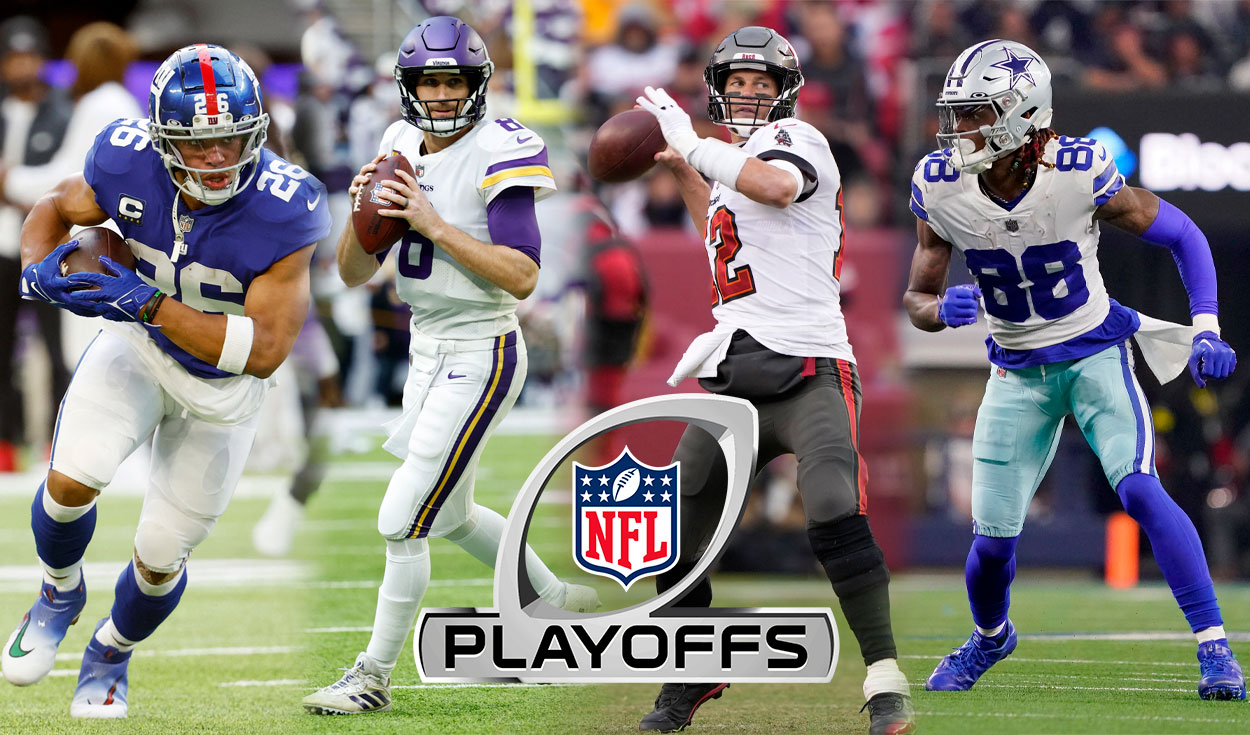 Playoffs de la NFL 2023: ¿cuándo, a qué hora y dónde ver las finales de AFC  y NFC?, Eagles vs. 49ers, Chiefs vs. Bengals, Final AFC, Final NFC