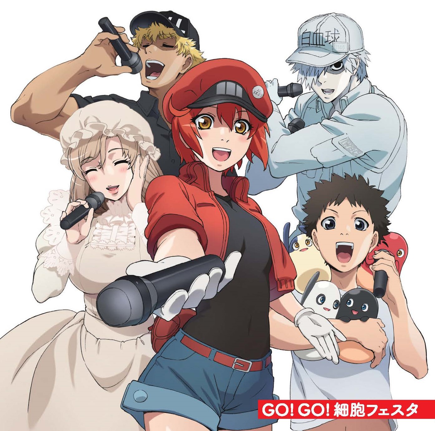 LA CIENCIA DE LA VIDA: Cells at work! [Hataraku Saibou]. Episodio 2. Rasguño