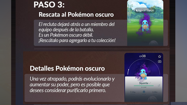 Pokémon GO: TODOS los Pokémon oscuros, cómo capturarlos y purificarlos