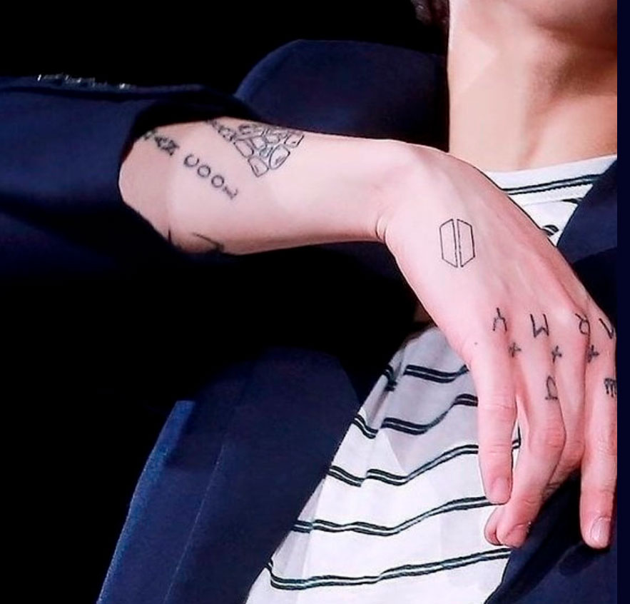 Kpop: Jungkook de BTS sorprende al ARMY con tatuaje de Nirvana