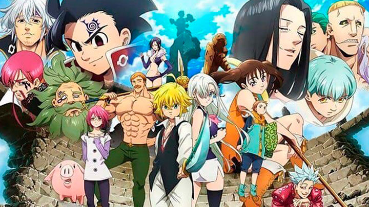 Nanatsu No Taizai: Revelado quando veremos o final da história