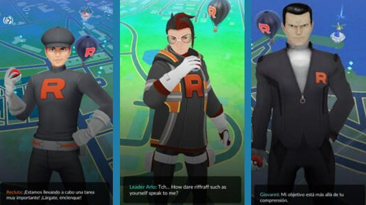 Pokémon GO: Nuevos equipos de los líderes Cliff, Sierra y Arlo y